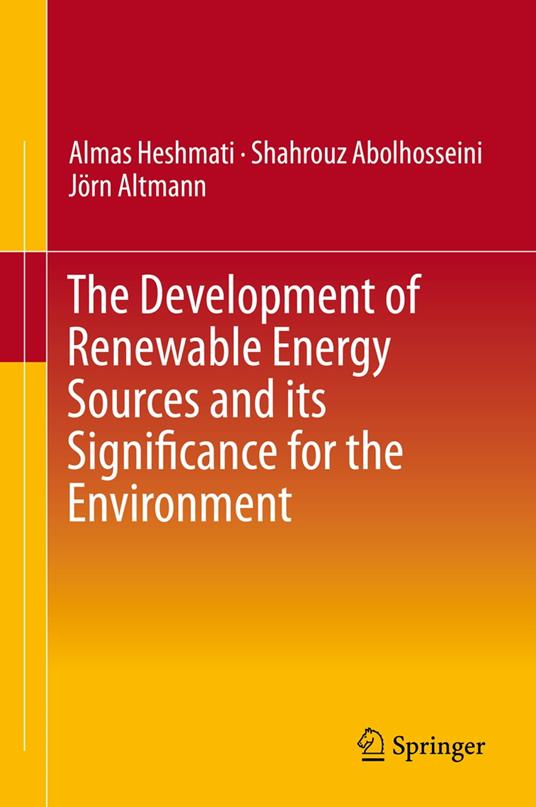 The Development of Renewable Energy Sources and its Significance for the Environment