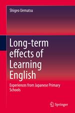 Long-term effects of Learning English