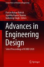 Advances in Engineering Design