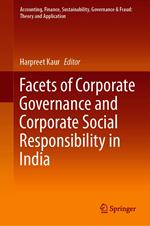 Facets of Corporate Governance and Corporate Social Responsibility in India