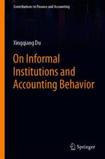 On Informal Institutions and Accounting Behavior