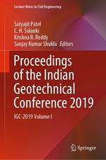 Proceedings of the Indian Geotechnical Conference 2019