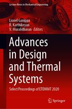 Advances in Design and Thermal Systems