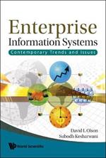 Enterprise Information Systems: Contemporary Trends And Issues