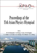 Proceedings Of The 15th Asian Physics Olympiad