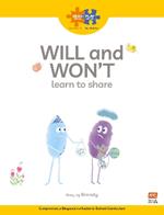 Read + Play  Social Skills Bundle 2 Will and Won’t  learn to share