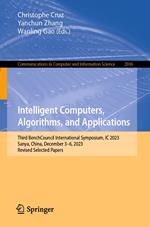 Intelligent Computers, Algorithms, and Applications