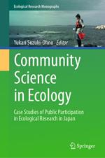 Community Science in Ecology