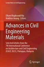 Advances in Civil Engineering Materials