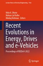 Recent Evolutions in Energy, Drives and e-Vehicles