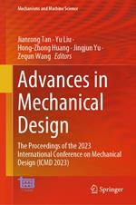 Advances in Mechanical Design