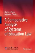 A Comparative Analysis of Systems of Education Law