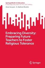 Embracing Diversity: Preparing Future Teachers to Foster Religious Tolerance