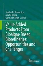 Value Added Products From Bioalgae Based Biorefineries: Opportunities and Challenges