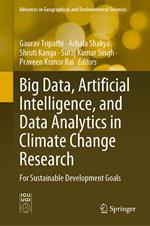 Big Data, Artificial Intelligence, and Data Analytics in Climate Change Research