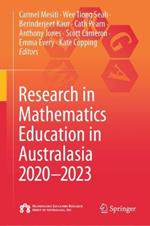 Research in Mathematics Education in Australasia 2020–2023