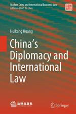 China’s Diplomacy and International Law