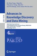 Advances in Knowledge Discovery and Data Mining: 28th Pacific-Asia Conference on Knowledge Discovery and Data Mining, PAKDD 2024, Taipei, Taiwan, May 7–10, 2024, Proceedings, Part IV