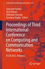 Proceedings of Third International Conference on Computing and Communication Networks