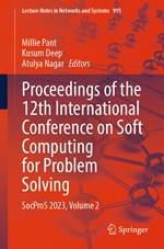 Proceedings of the 12th International Conference on Soft Computing for Problem Solving