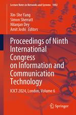 Proceedings of Ninth International Congress on Information and Communication Technology