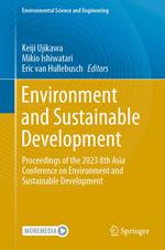 Environment and Sustainable Development