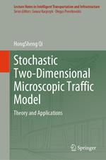 Stochastic Two-Dimensional Microscopic Traffic Model