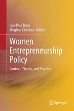 Women Entrepreneurship Policy