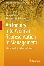 An Inquiry into Women Representation in Management