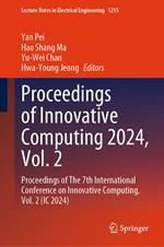 Proceedings of Innovative Computing 2024, Vol. 2