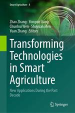 Transforming Technologies in Smart Agriculture