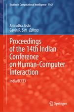 Proceedings of the 14th Indian Conference on Human-Computer Interaction