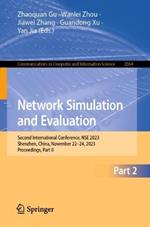 Network Simulation and Evaluation: Second International Conference, NSE 2023, Shenzhen, China, November 22-24, 2023, Proceedings, Part II