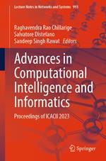 Advances in Computational Intelligence and Informatics