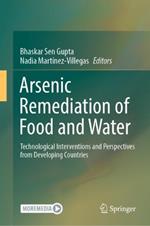 Arsenic Remediation of Food and Water: Technological Interventions and Perspectives from Developing Countries