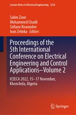 Proceedings of the 5th International Conference on Electrical Engineering and Control Applications–Volume 2