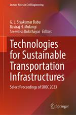 Technologies for Sustainable Transportation Infrastructures