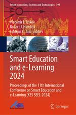 Smart Education and e-Learning 2024