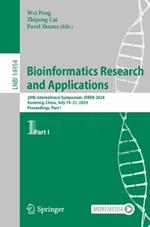 Bioinformatics Research and Applications: 20th International Symposium, ISBRA 2024, Kunming, China, July 19–21, 2024, Proceedings, Part I