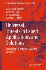 Universal Threats in Expert Applications and Solutions