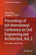 Proceedings of 6th International Conference on Civil Engineering and Architecture, Vol. 2