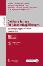 Database Systems for Advanced Applications: 29th International Conference, DASFAA 2024, Gifu, Japan, July 2–5, 2024, Proceedings, Part VI