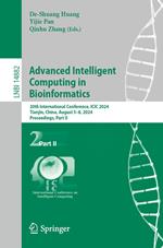 Advanced Intelligent Computing in Bioinformatics