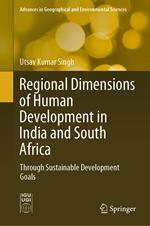 Regional Dimensions of Human Development in India and South Africa