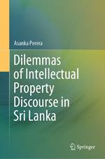 Dilemmas of Intellectual Property Discourse in Sri Lanka