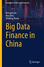 Big Data Finance in China