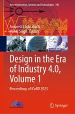 Design in the Era of Industry 4.0, Volume 1