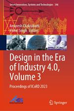 Design in the Era of Industry 4.0, Volume 3