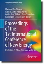 Proceedings of the 1st International Conference of New Energy