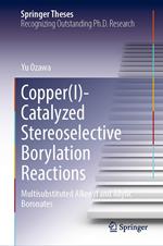 Copper(I)-Catalyzed Stereoselective Borylation Reactions